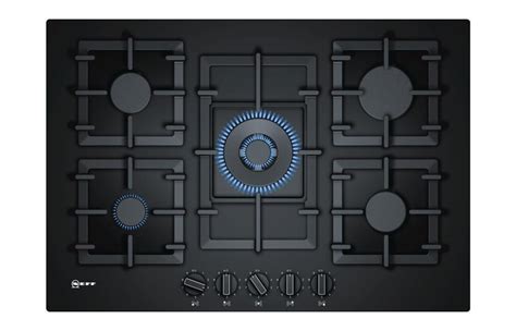 neff gas on glass hob 75cm